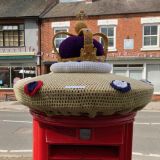 Post Box Topper